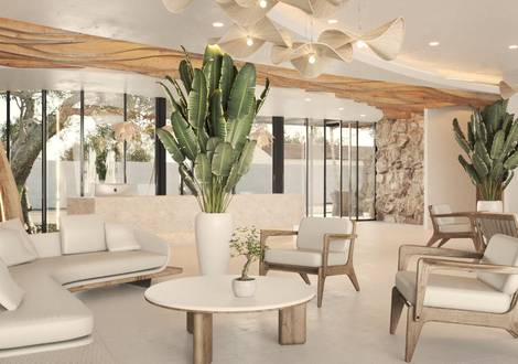 Lobby Hotel HL Miraflor Suites**** Gran Canaria