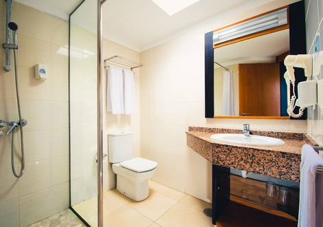 Baño Hotel HL Miraflor Suites**** Gran Canaria