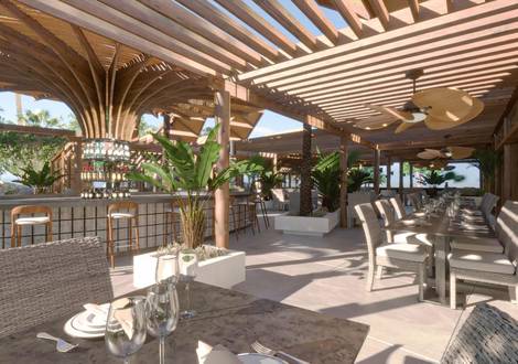 Restaurante Hotel HL Miraflor Suites**** Gran Canaria