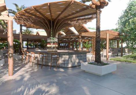 Poolbar Hotel HL Miraflor Suites**** Gran Canaria