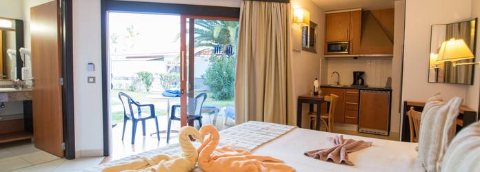 STUDIO Hotel HL Miraflor Suites**** Gran Canaria