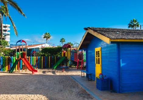 Juegos infantiles Hotel HL Miraflor Suites**** Gran Canaria
